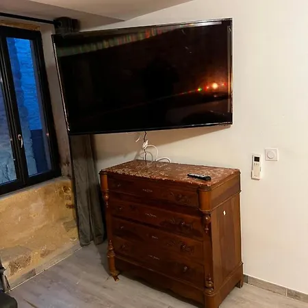 Appartement Caromb Proche Mont Ventoux Avec Clim Exterior photo